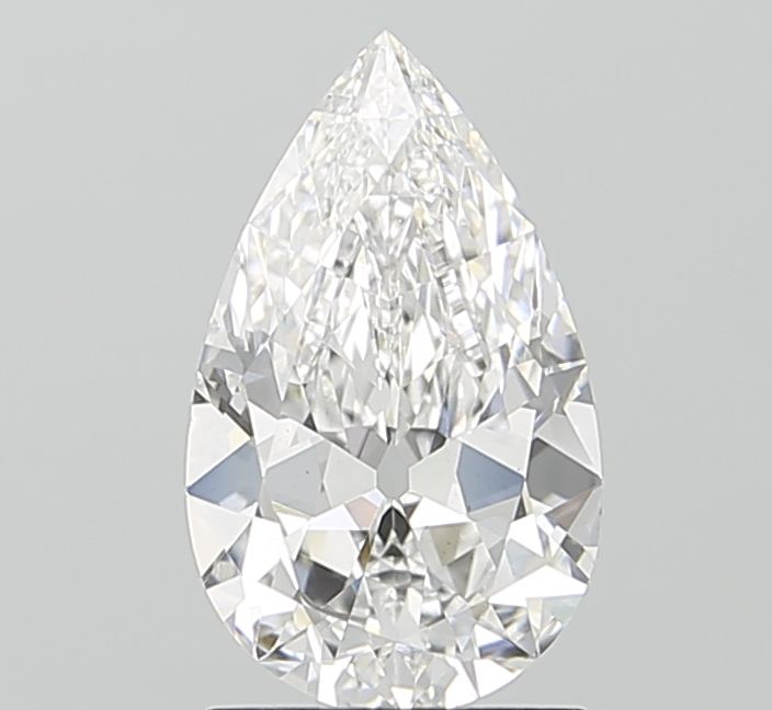 1.58 ct. pear Lab Grown Diamond front image