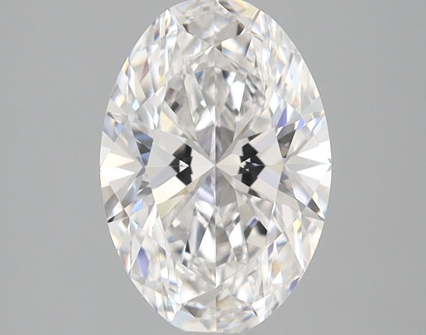 1.58 ct. oval Lab Grown Diamond front image