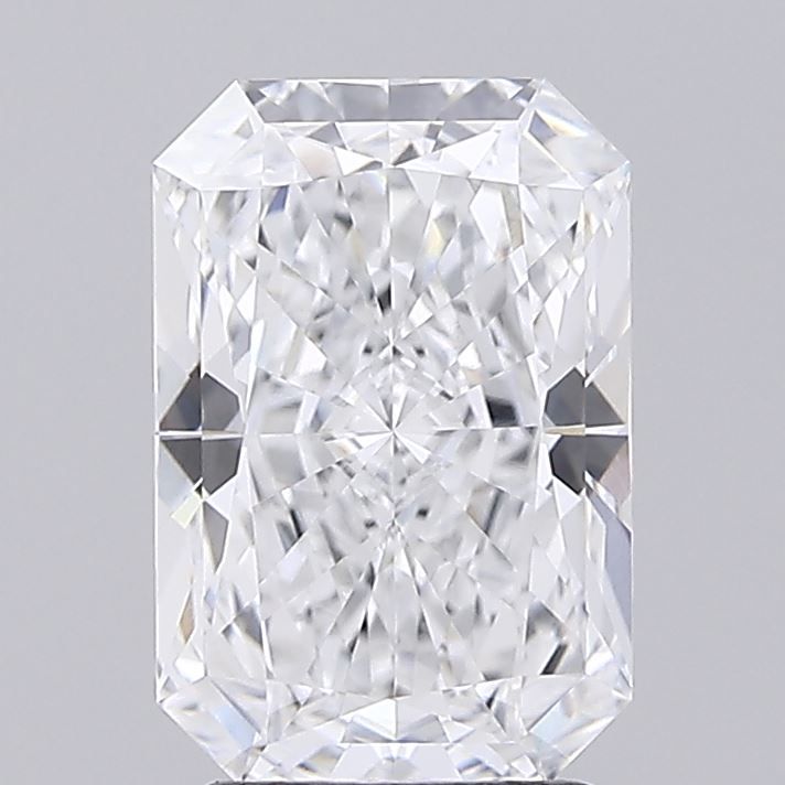 2.52 ct. radiant Lab Grown Diamond front image
