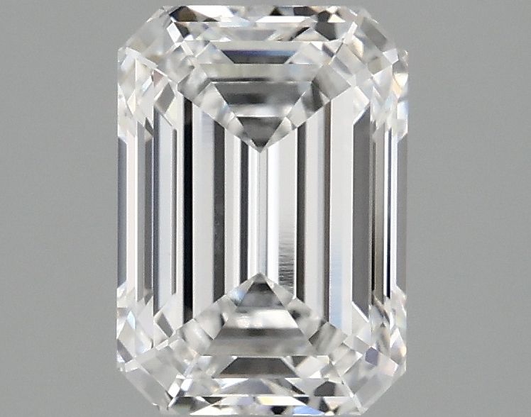 2.10 ct. emerald Lab Grown Diamond front image