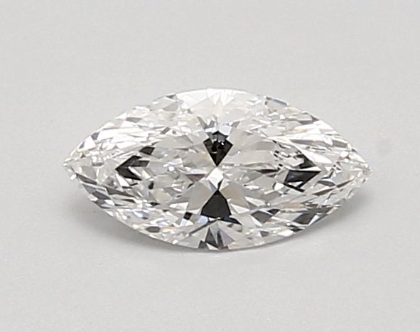 0.65 ct. marquise Lab Grown Diamond front image