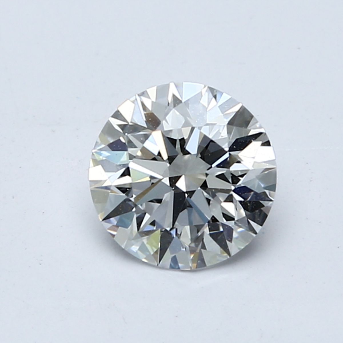 2.45 ct. round Lab Grown Diamond front image