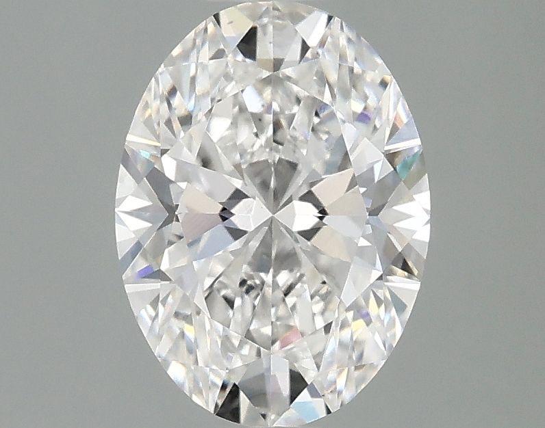 1.58 ct. oval Lab Grown Diamond front image