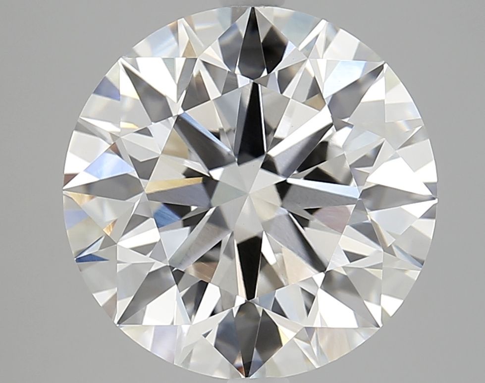 6.00 ct. round Lab Grown Diamond front image