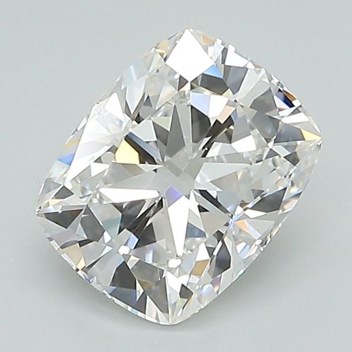 1.52 ct lab-grown Cushion brilliant Diamond