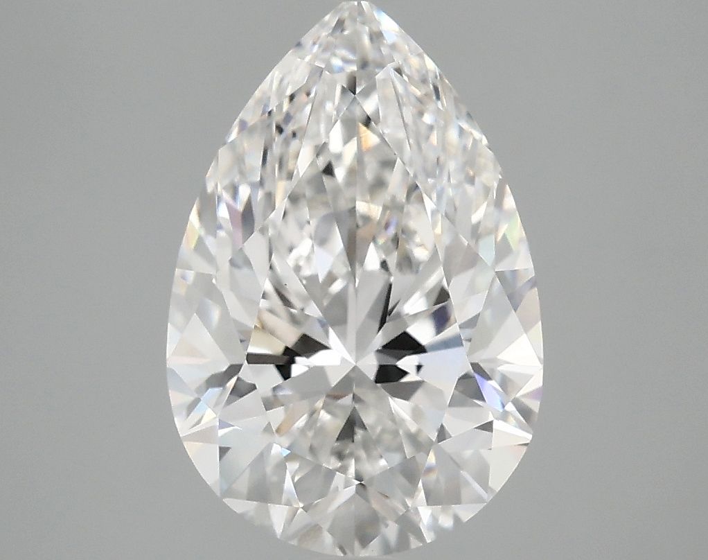 3.06 ct. pear Lab Grown Diamond front image