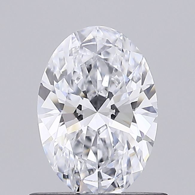 0.73 ct. oval Lab Grown Diamond front image