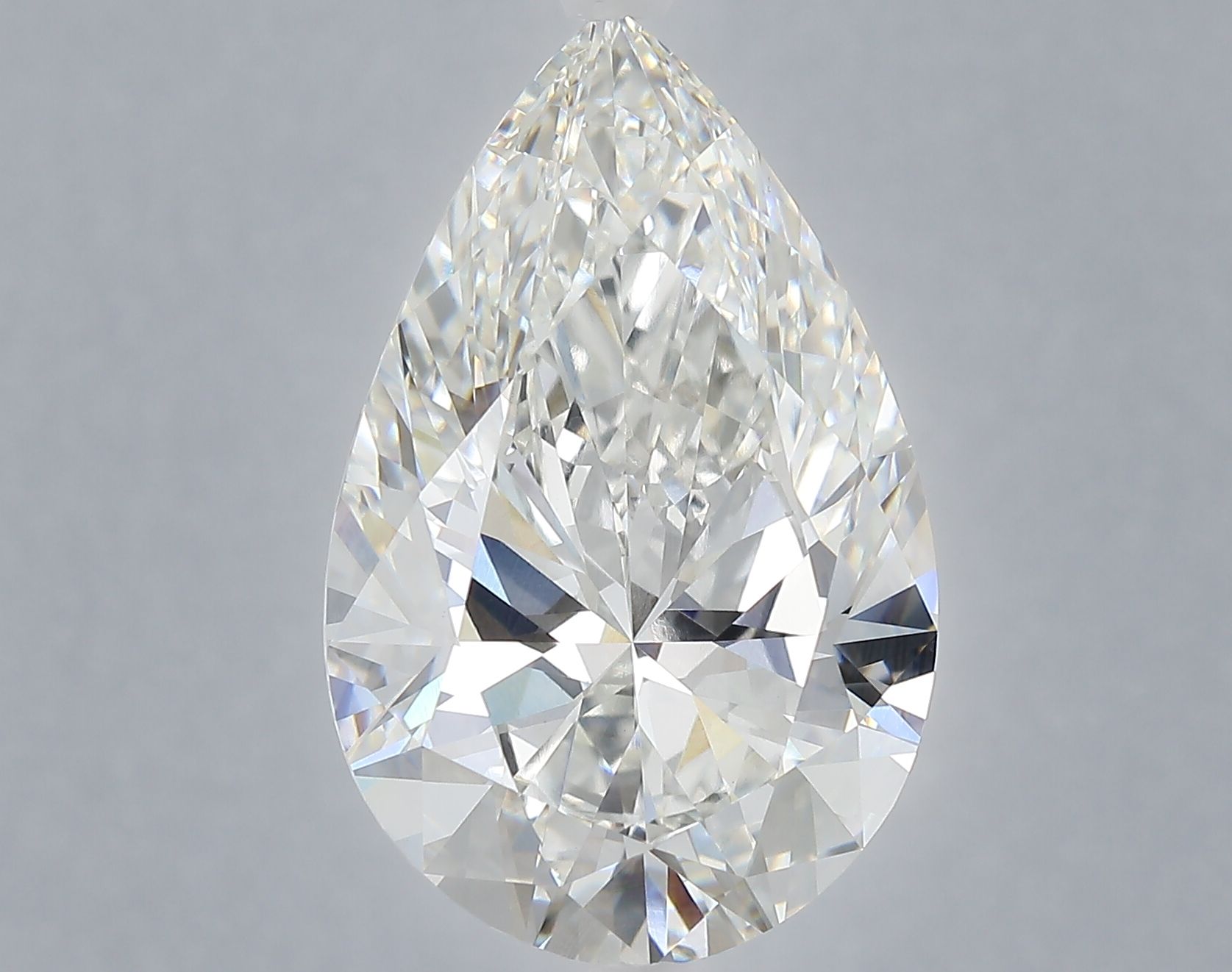 10.03 ct. pear Lab Grown Diamond front image