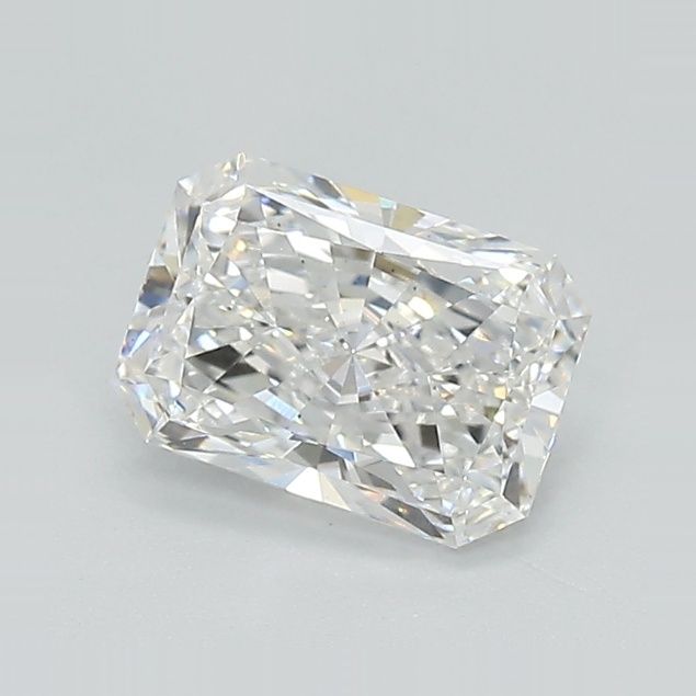 1.29 ct. radiant Lab Grown Diamond front image