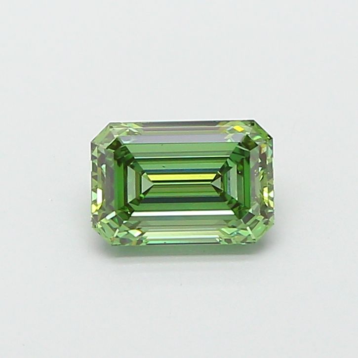 1.6 CT Fancy Vivid Green EMERALD