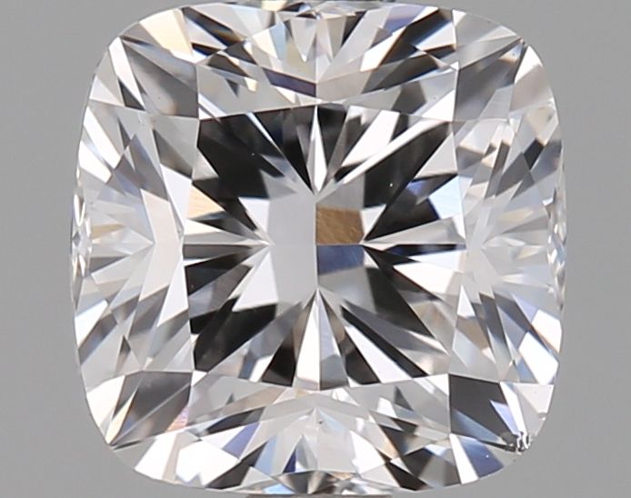 1.53 ct lab-grown Cushion brilliant Diamond