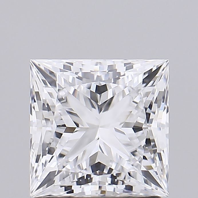 1.57 ct. princess Lab Grown Diamond front image