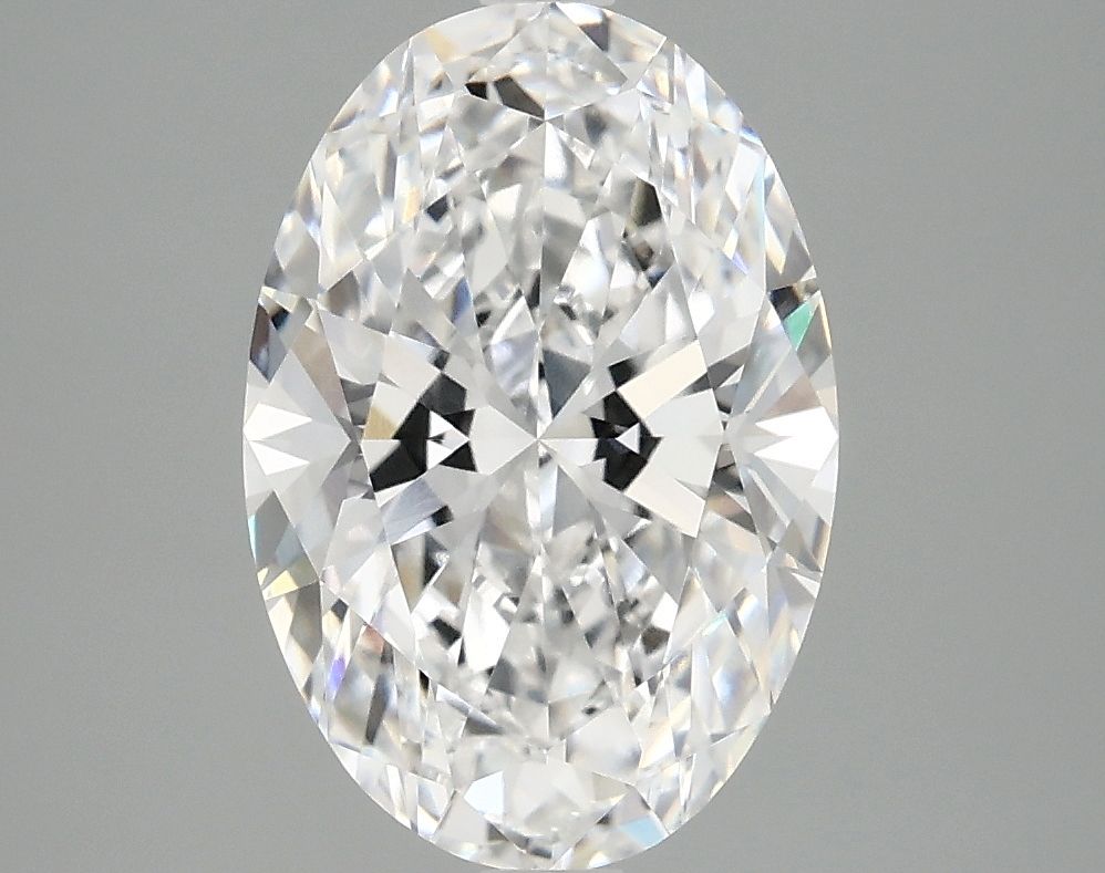 3.01 ct. oval Lab Grown Diamond front image