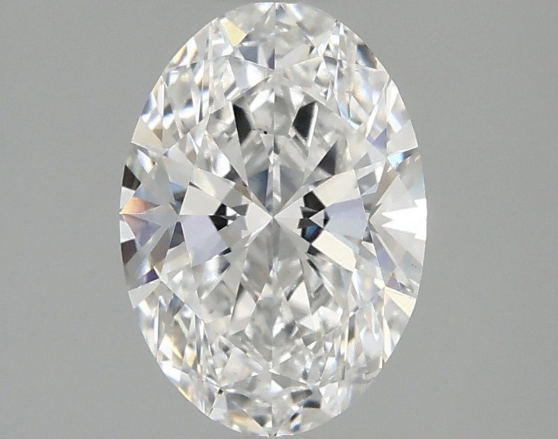 1.48 ct. oval Lab Grown Diamond front image