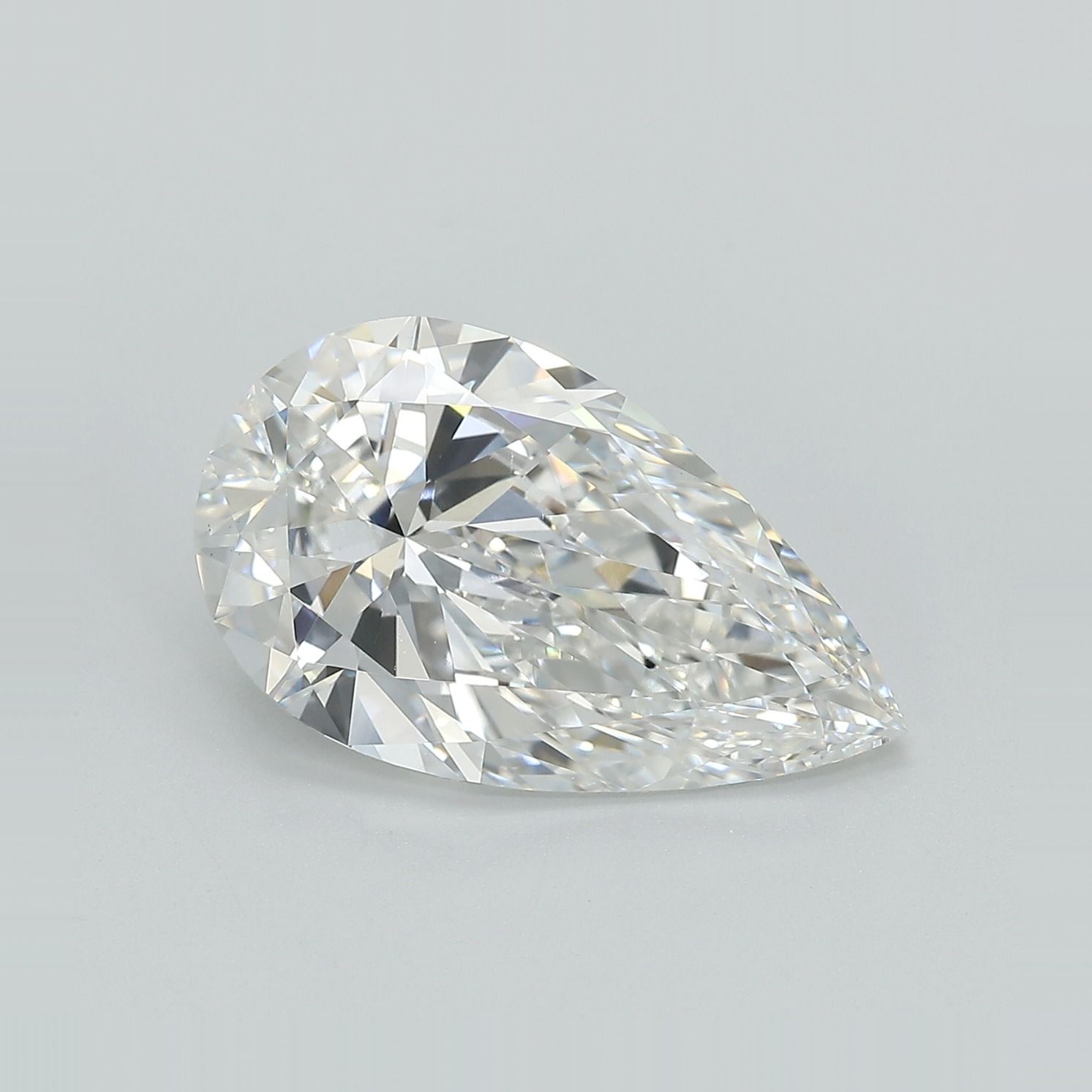 1.07 ct. pear Lab Grown Diamond front image