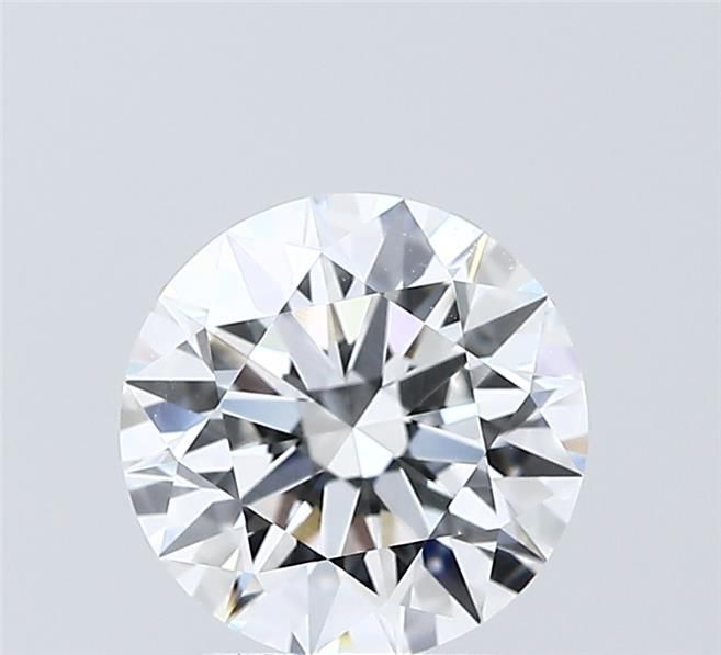 2.05 ct. round Lab Grown Diamond front image