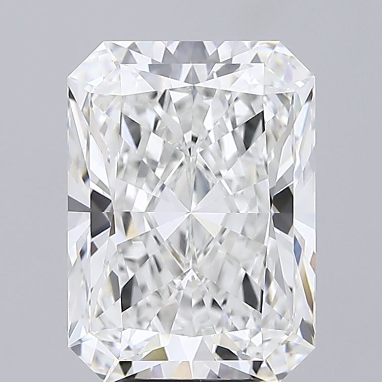 7.04 ct. radiant Lab Grown Diamond front image