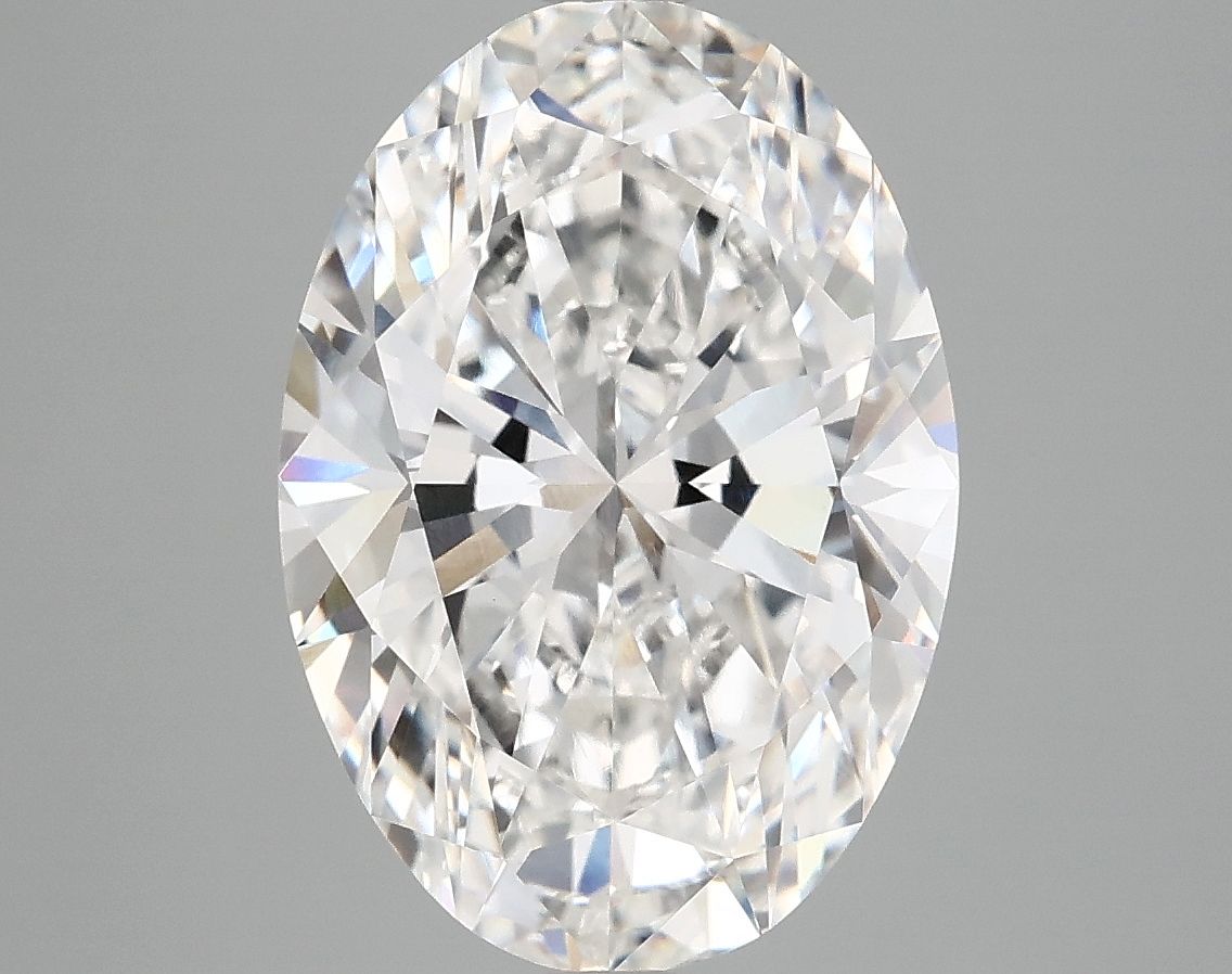 5.04 ct. oval Lab Grown Diamond front image