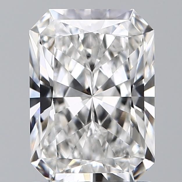 1.77 ct. radiant Lab Grown Diamond front image