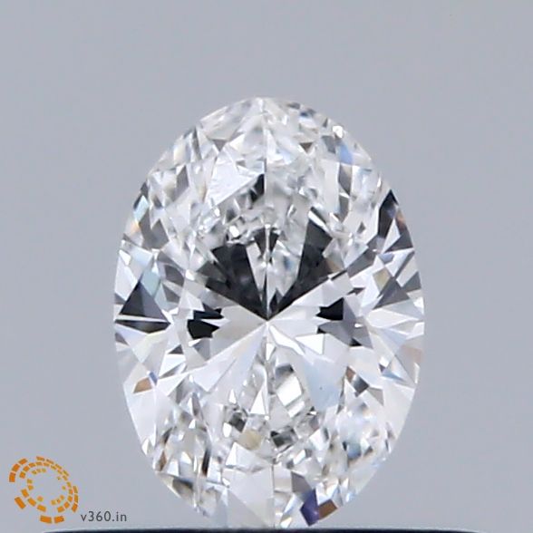 0.37 ct lab-grown Oval Diamond