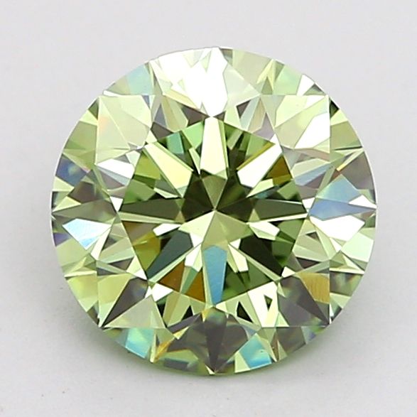1.53 ct. round Lab Grown Diamond front image