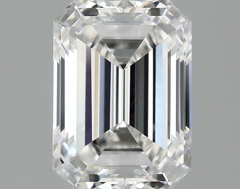 1.06 ct. emerald Lab Grown Diamond front image