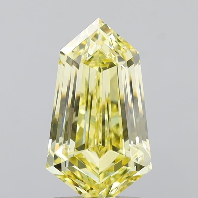 2.03 ct lab-grown Hexagonal Diamond
