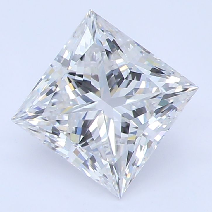 0.92 ct. princess Lab Grown Diamond front image