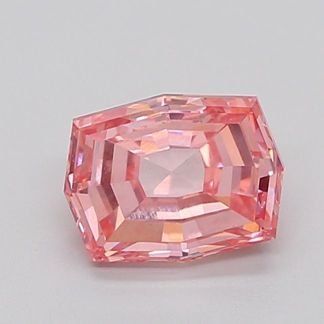 2.04 ct lab-grown Octagonal Diamond
