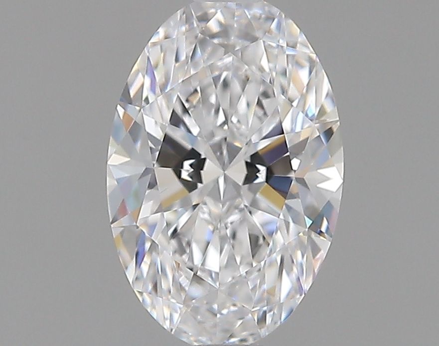 1.03 ct. oval Lab Grown Diamond front image