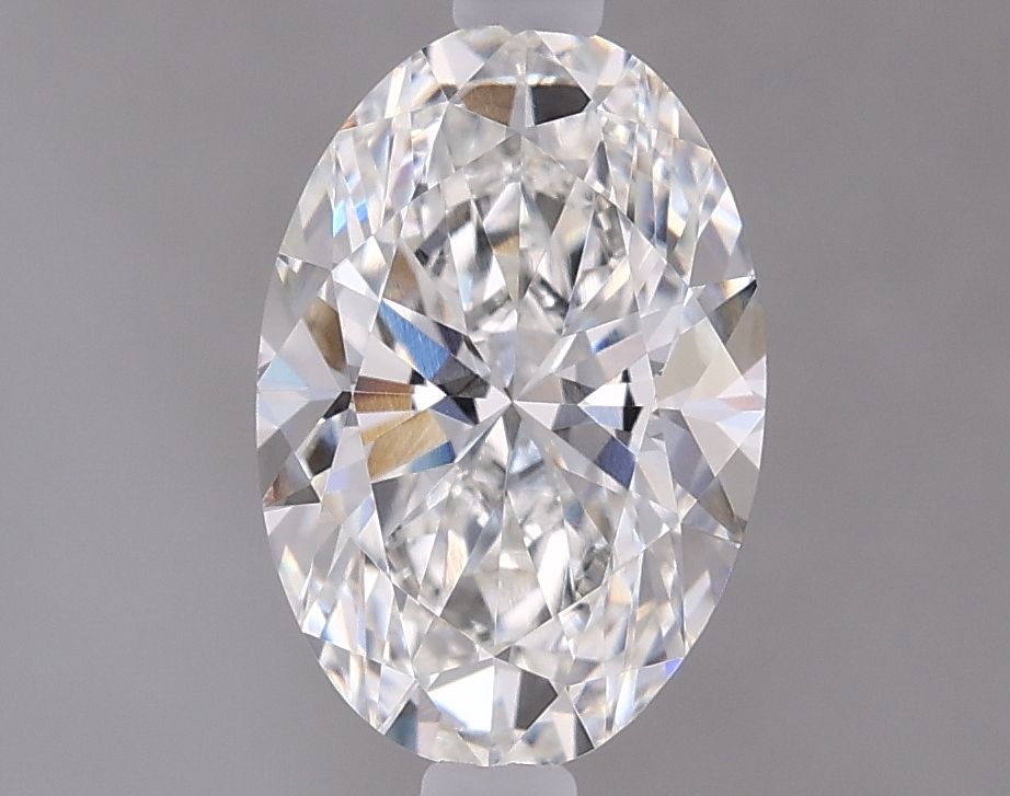 1.08 ct. oval Lab Grown Diamond front image
