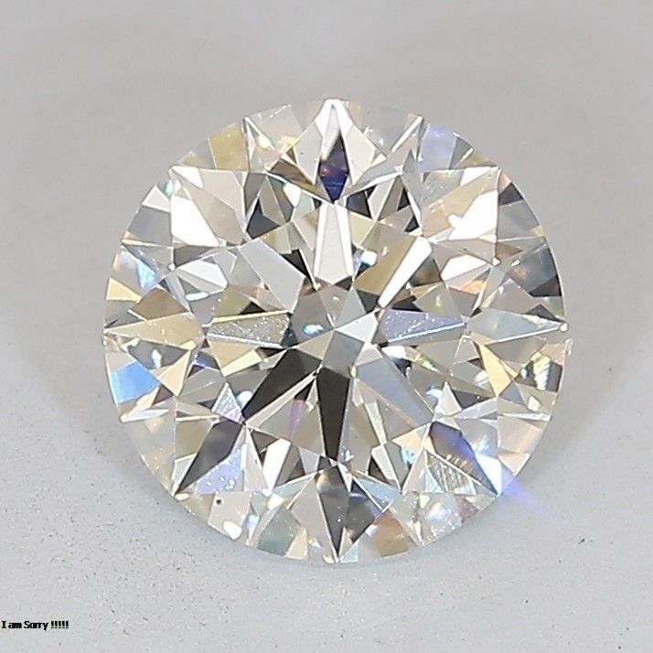 1.56 ct. round Lab Grown Diamond front image