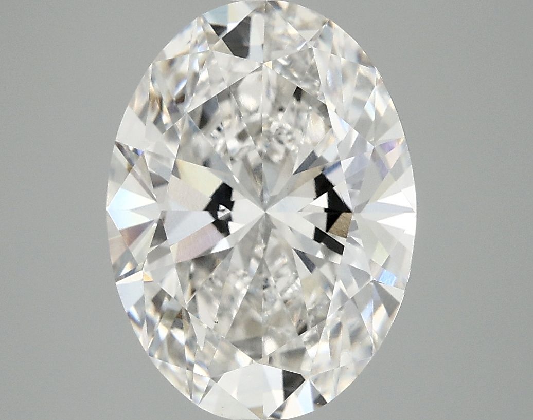 4.02 ct. oval Lab Grown Diamond front image