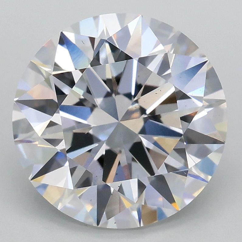 3.02 ct. round Lab Grown Diamond front image