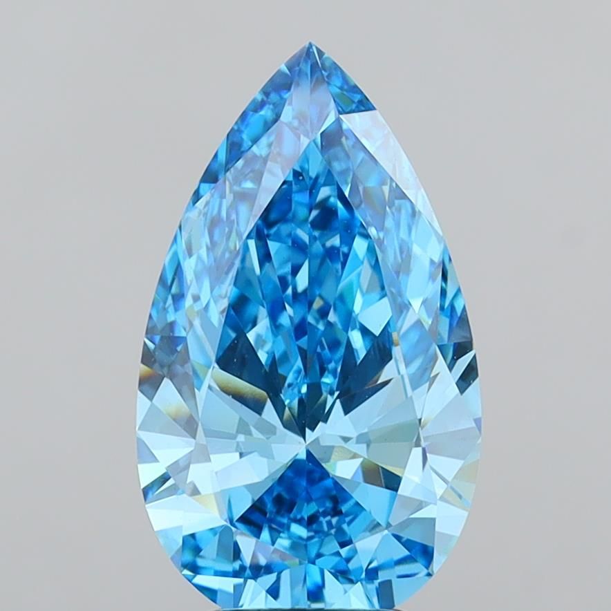 4.00 ct. pear Lab Grown Diamond front image