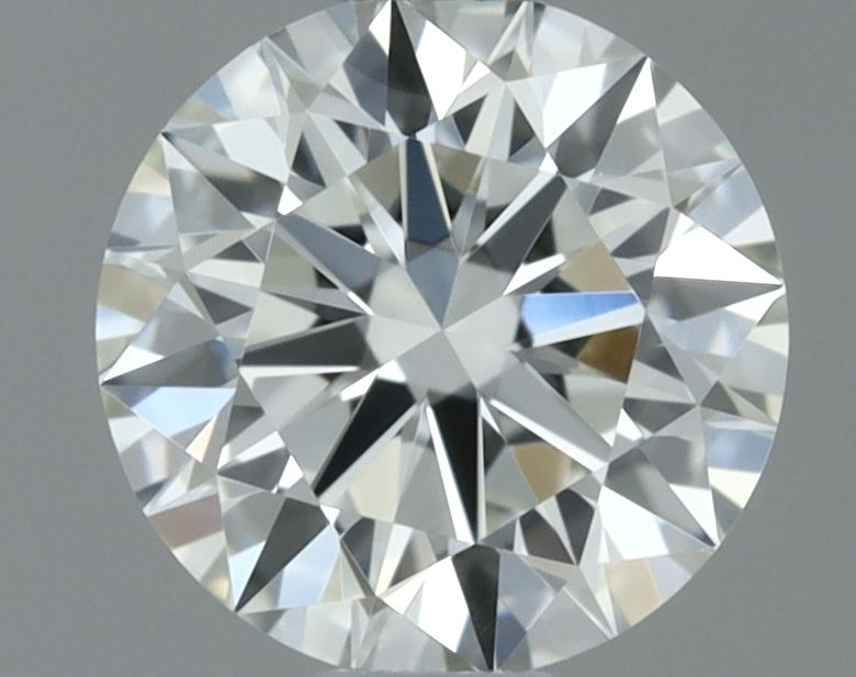 0.37 ct Round diamond