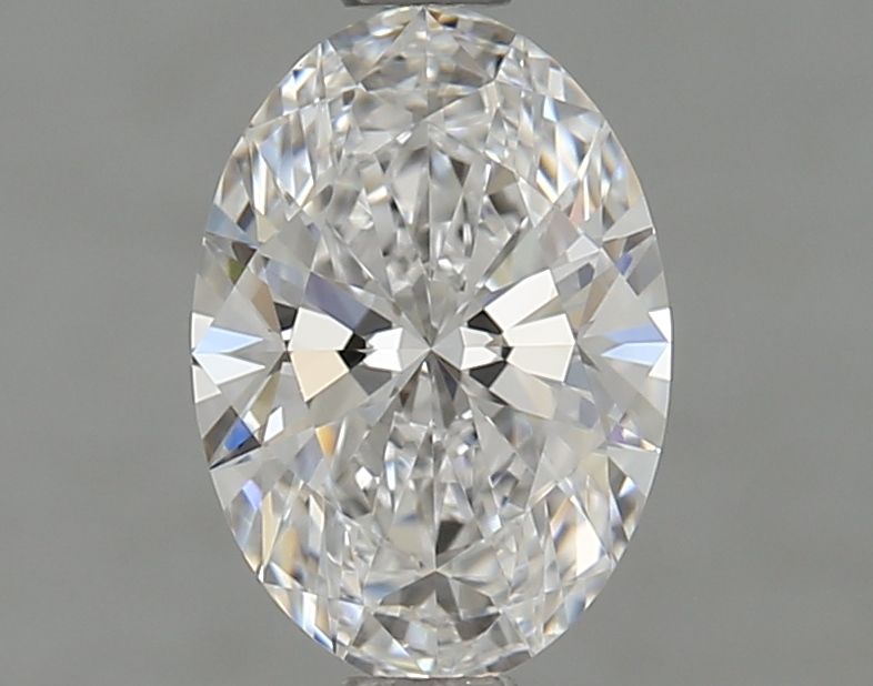 1.02 ct. oval Lab Grown Diamond front image