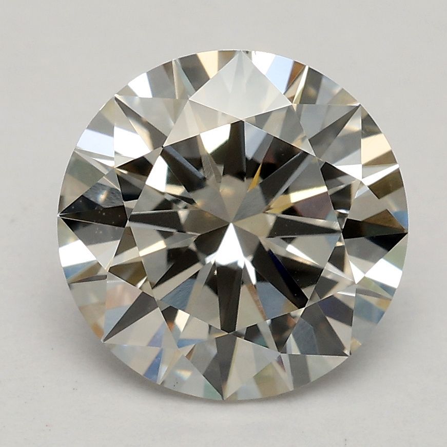 2.00 ct. round Lab Grown Diamond front image