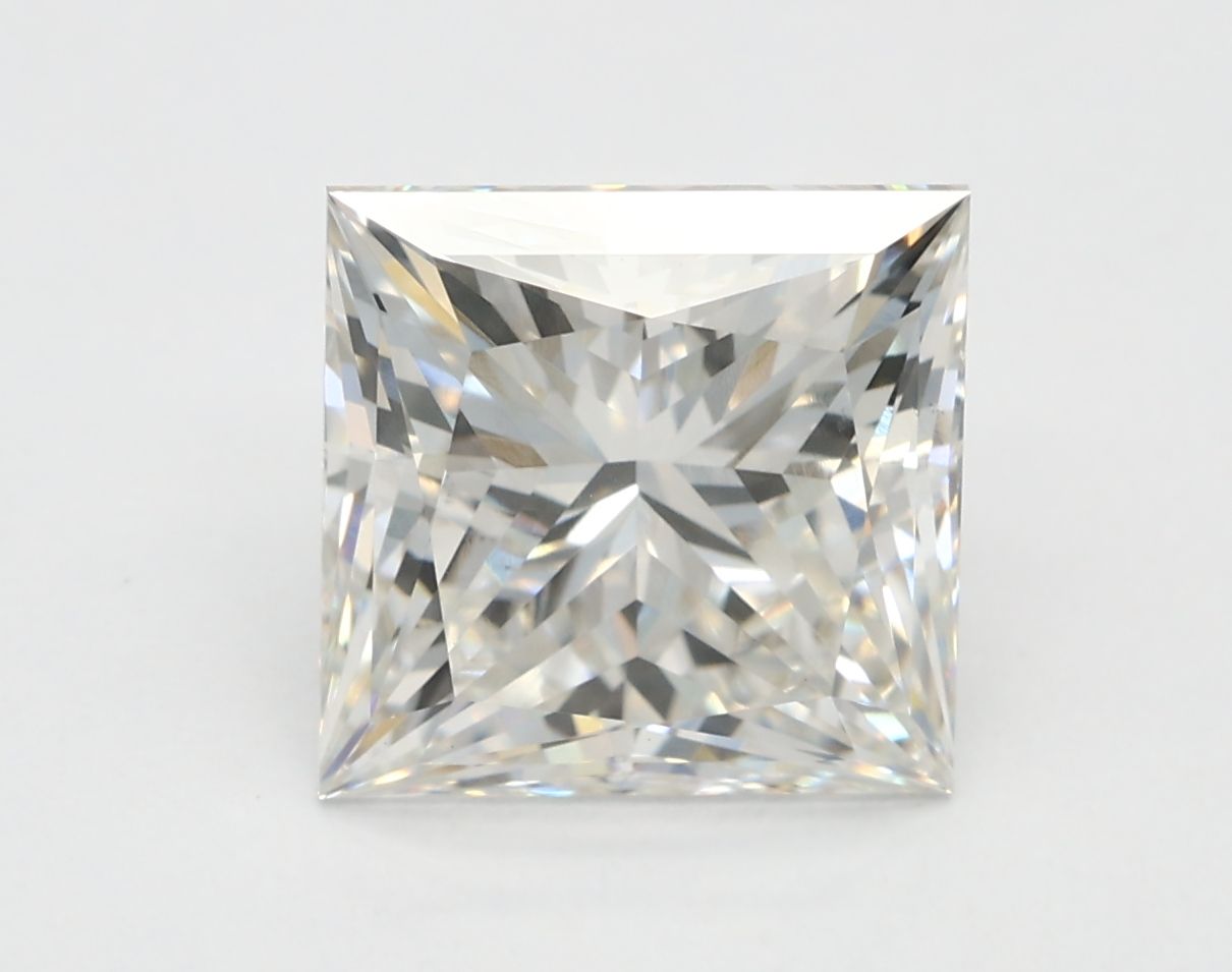 3.22 ct. princess Lab Grown Diamond front image