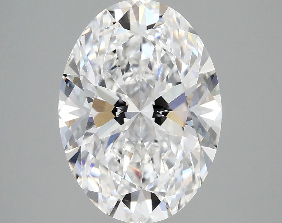 3.08 ct. oval Lab Grown Diamond front image