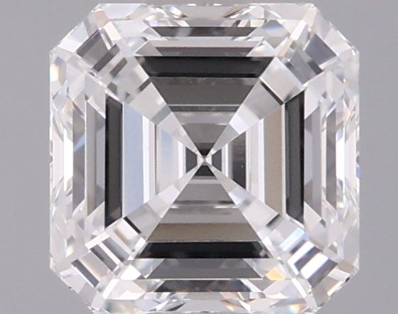 1.36 ct. asscher Lab Grown Diamond front image
