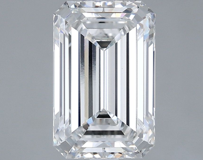 2.70 ct. emerald Lab Grown Diamond front image