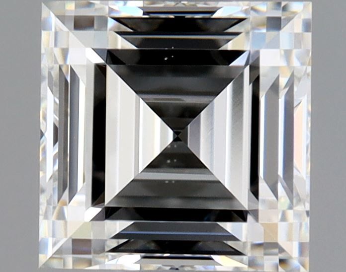 0.53 ct Square radiant Diamond