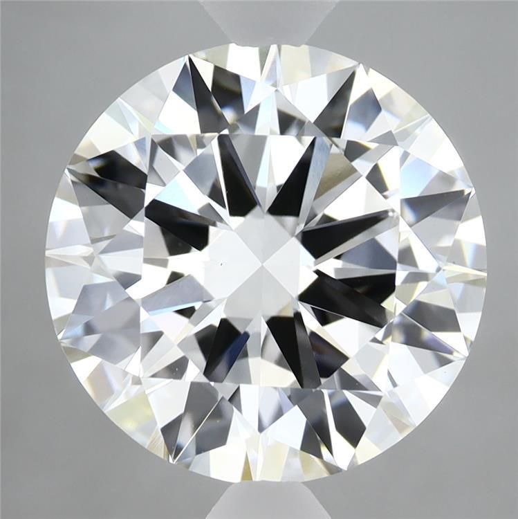 5.55 ct. round Lab Grown Diamond front image