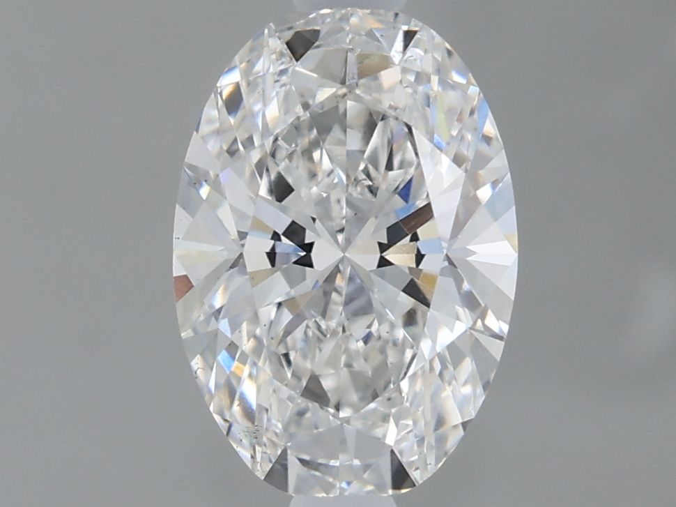 1.09 ct. oval Lab Grown Diamond front image