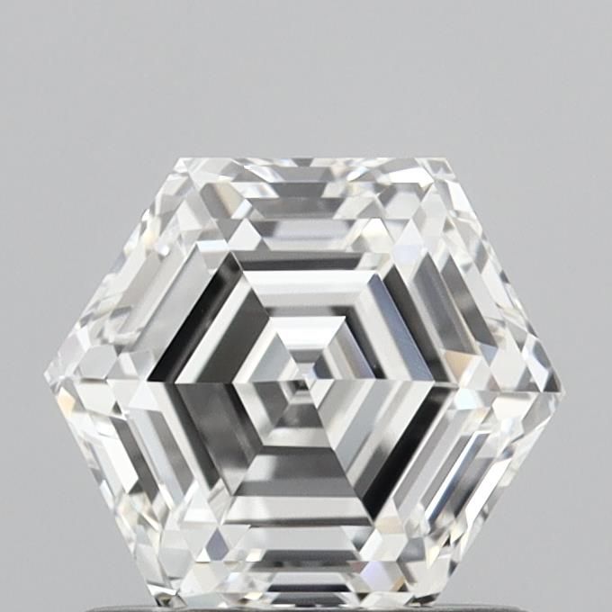 1.06 ct lab-grown Hexagonal Diamond