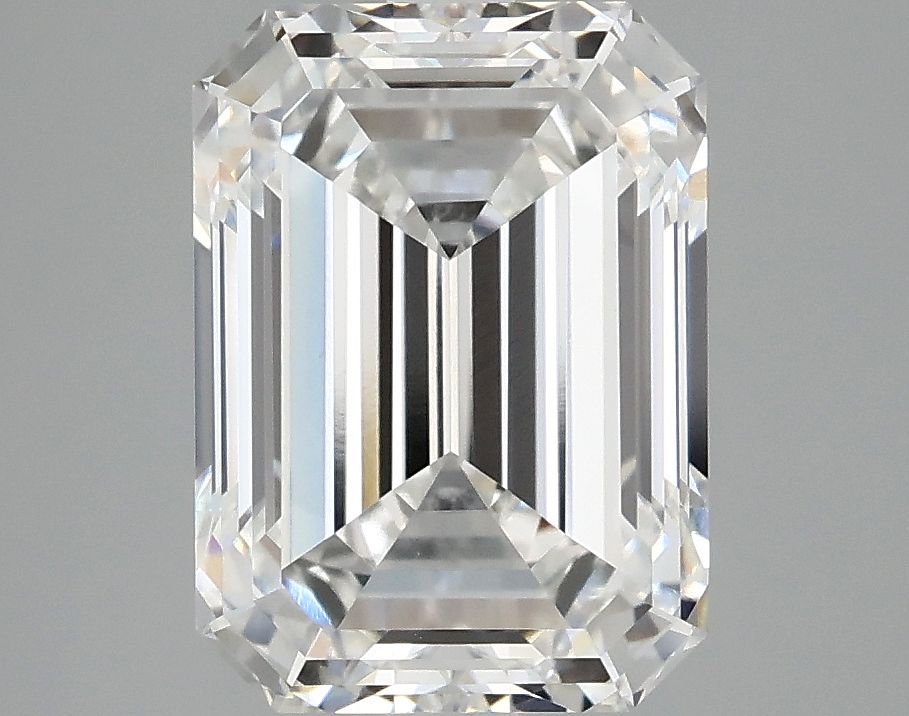 3.76 ct. emerald Lab Grown Diamond front image