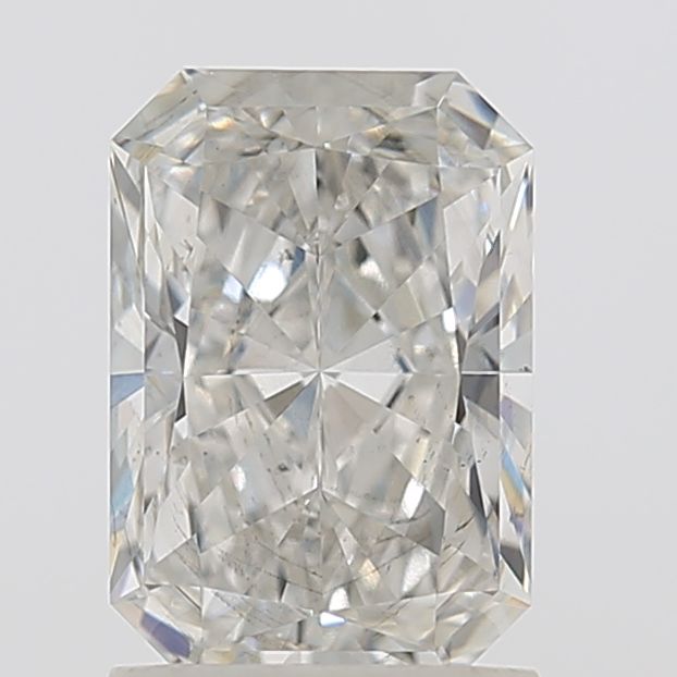 1.70 ct. radiant Lab Grown Diamond front image
