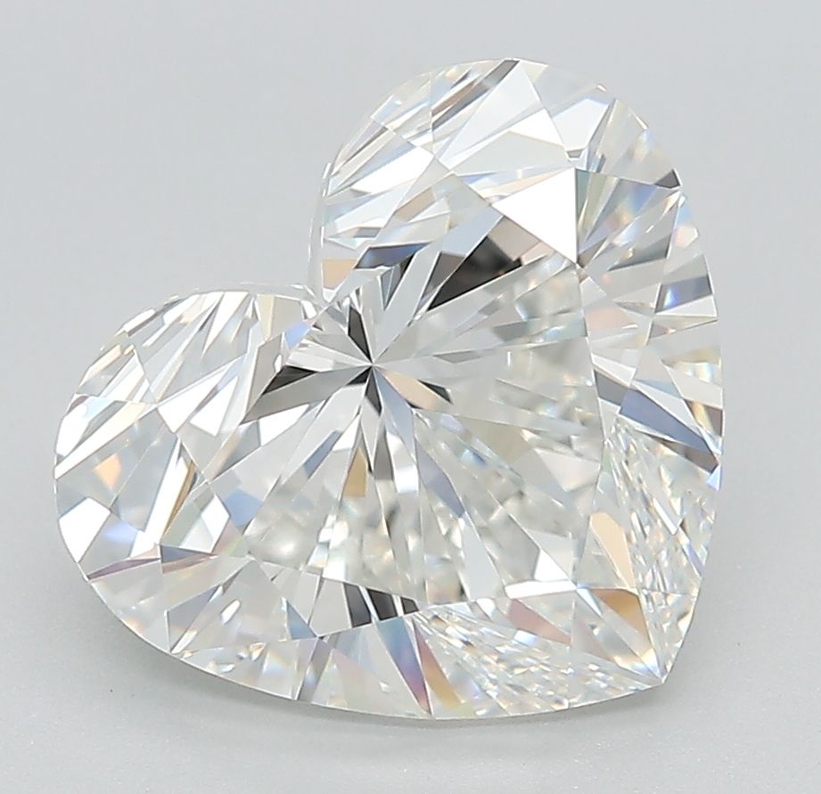 5.16 ct. heart Lab Grown Diamond front image