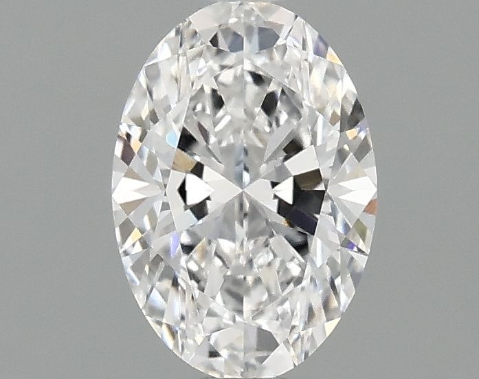 1.05 ct. oval Lab Grown Diamond front image